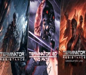 Terminator 2D: NO FATE + Terminator: Resistance Collection Bundle PC Steam CD Key