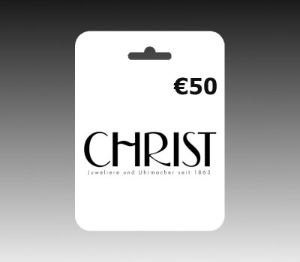CHRIST EUR 50 Подарочная карта DE