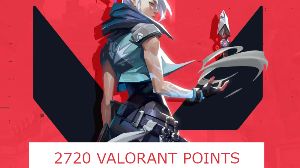 VALORANT - 2720 Valorant Points Подарочная карта BR