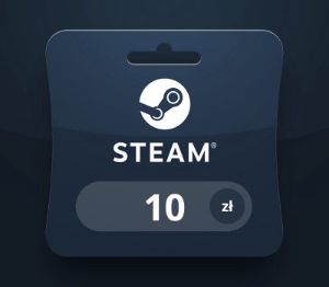 Steam Wallet PLN 10 Подарочная карта
