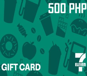 7-Eleven ₱500 PH Подарочная карта