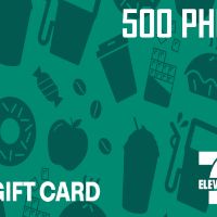 7-Eleven ₱500 PH Подарочная карта