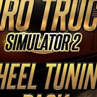 Euro Truck Simulator 2 - Wheel Tuning Pack DLC EU PC Steam Альтергифт