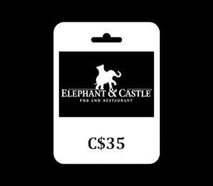 Elephant & Castle CAD 35 Подарочная карта CA