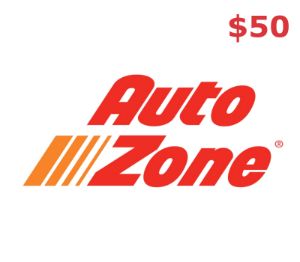 AutoZone $50 Подарочная карта US