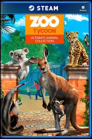 Zoo Tycoon: Ultimate Animal Коллекция PC Steam Аккаунт