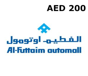 Al Futtaim AutoMall AED 200 Подарочная карта AE