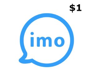 imo Global $1 Подарочная карта