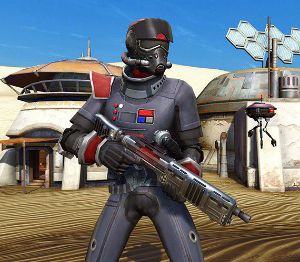 Star Wars: The Old Republic - Battlefront 2 Special Forces Armor Set Ключ