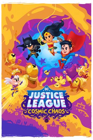 DC's Justice League: Cosmic Chaos PC Steam Ключ