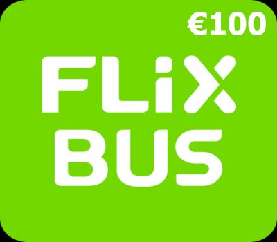 Flixbus €100 Подарочная карта ES