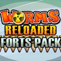 Worms Reloaded - Forts Pack DLC EU PC Steam Ключ