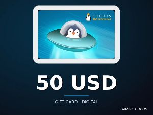 Kinguin Gift Card USD — 50 USD
