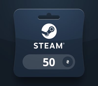 Steam Wallet UAH 50 Подарочная карта UA