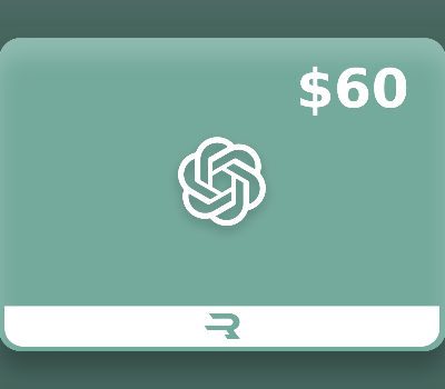 Rewarble ChatGPT $60 Подарочная карта