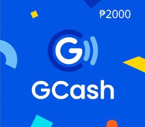 GCASH PHP 2000 Подарочная карта PH