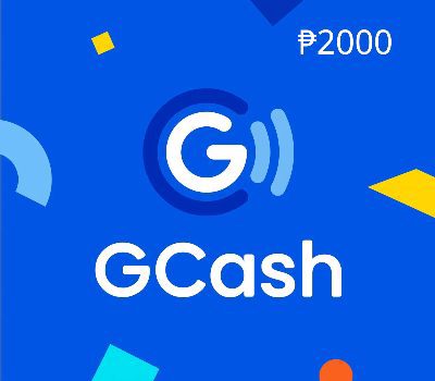 GCASH PHP 2000 Подарочная карта PH
