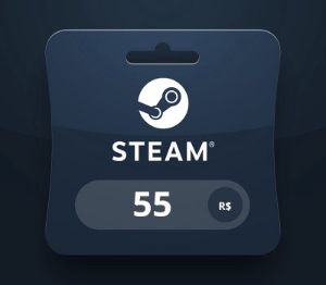 PC Steam Подарок Карта BRL 55 BR Код активации