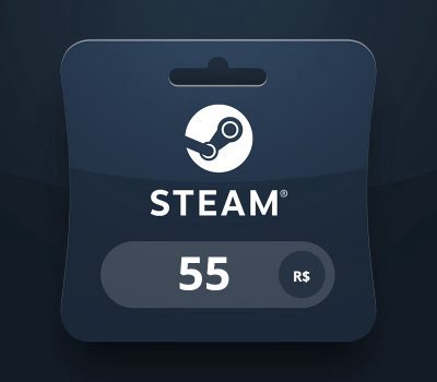 PC Steam Подарок Карта BRL 55 BR Код активации