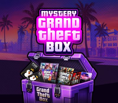 Grand Theft Box – Mystery Key
