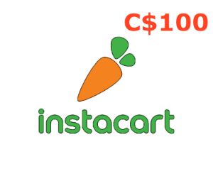 Instacart C$100 Подарочная карта CA
