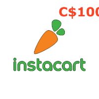 Instacart C$100 Подарочная карта CA