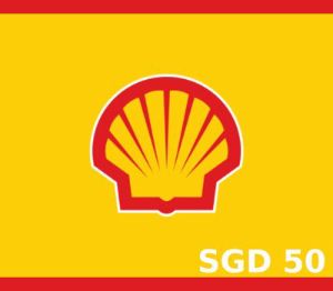 Shell SGD 50 Подарочная карта SG