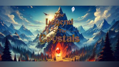 The Legend Of The Crystals PC Steam Ключ