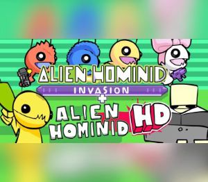 Alien Hominid: The Extra Terrestrial Набор AR XBOX One / Xbox Series X|S Ключ