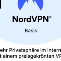 NordVPN Basic DE Ключ (1 Month / 10 Devices)