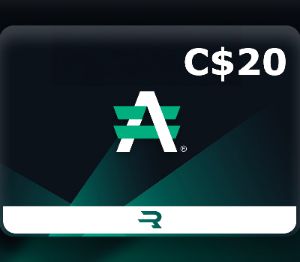 Rewarble AdvCash CAD 20 Подарочная карта