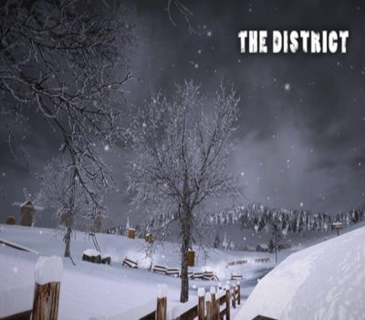 The District English Steam Ключ