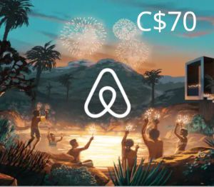 Airbnb CAD 70 Подарочная карта CA