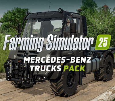 Farming Simulator 25 - Mercedes-Benz Trucks Pack DLC EU PC Steam CD Key