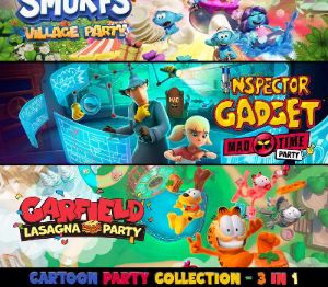 Cartoon Party Коллекция - 3 in 1 XBOX One / Xbox Series X|S Аккаунт