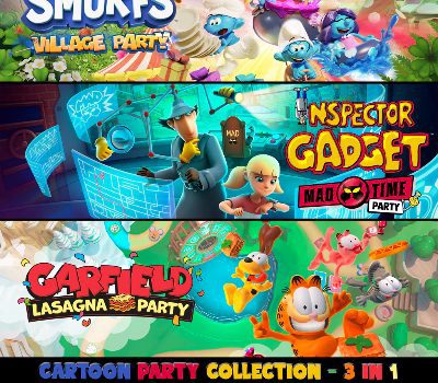 Cartoon Party Коллекция - 3 in 1 XBOX One / Xbox Series X|S Аккаунт