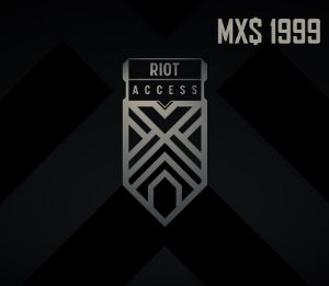 Riot Access MXN 1999 Code MX