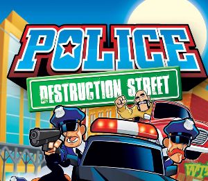 Police: Destruction Street Steam Ключ