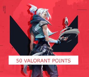 VALORANT - 50 Valorant Points Подарочная карта BR