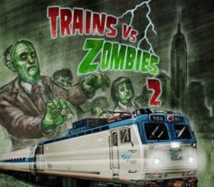 Train Simulator 2013 - Trains Vs Zombies 2 DLC PC Steam Ключ