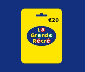 La Grande Recre EUR 20 Подарочная карта FR