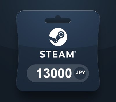 Steam Wallet JPY 13000 Подарочная карта JP