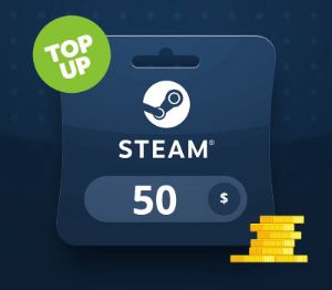 Steam USD 50 Top Up CIS
