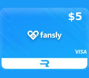 Rewarble Fansly $5 Подарочная карта
