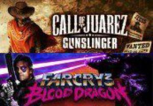 Call of Juarez Gunslinger + Far Cry 3 - Blood Dragon Steam Подарок