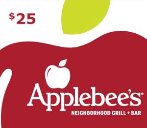 Applebee's $25 Подарочная карта US