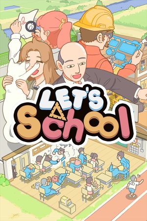 Let's School PC Steam Ключ