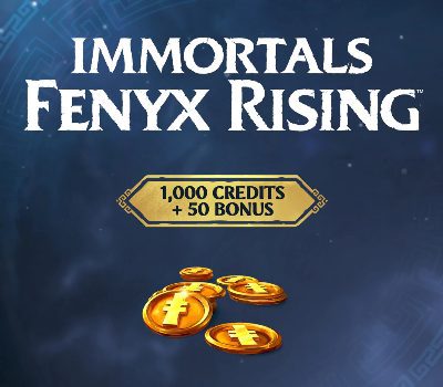 Immortals Fenyx Rising - 1050 Credits Pack EU XBOX One / Xbox Series X|S Ключ