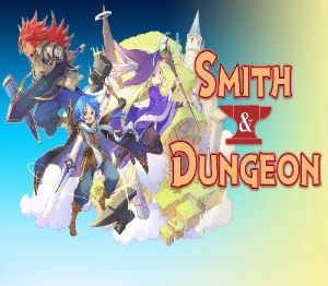 Smith & Dungeon: Crafting the Legendary Weapons EU Nintendo Switch Ключ
