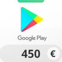 Google Play EUR 450 Подарочная карта AT